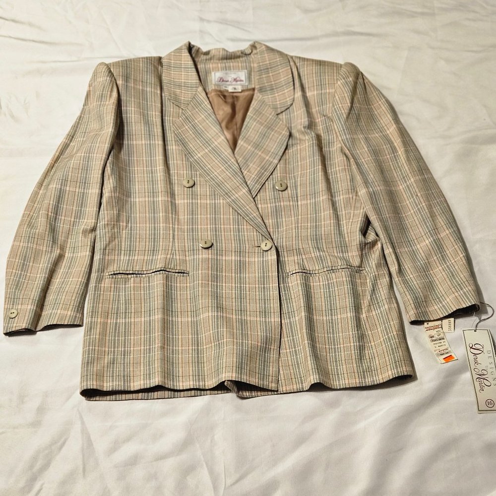 Derek Martin Double Breasted Blazer